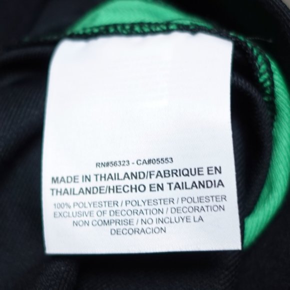 NWT Women's Nike Infiknit DRI-FIT Shorts - Small - Black / Green - Picture 4 of 4